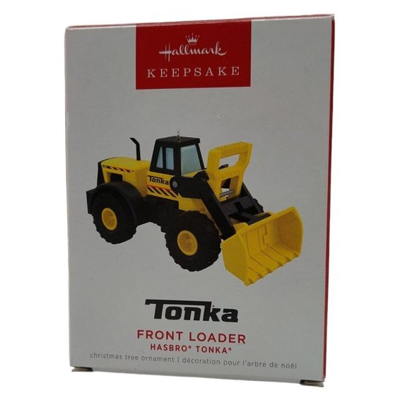 Hallmark Holiday Hallmark Front Loader Tonka Hasbro Tonka Series Keepsake Ornament 222